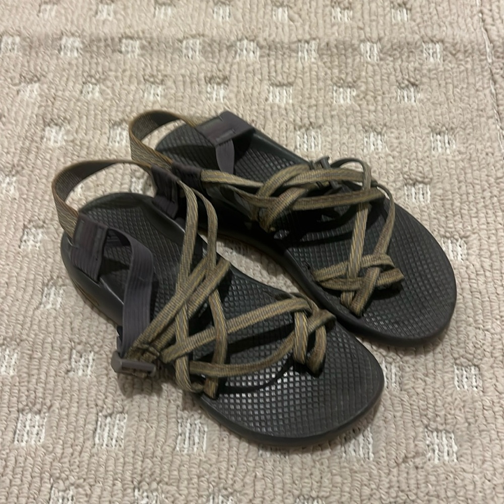 Chacos ZX/Cloud 2 yellow green size 9W
